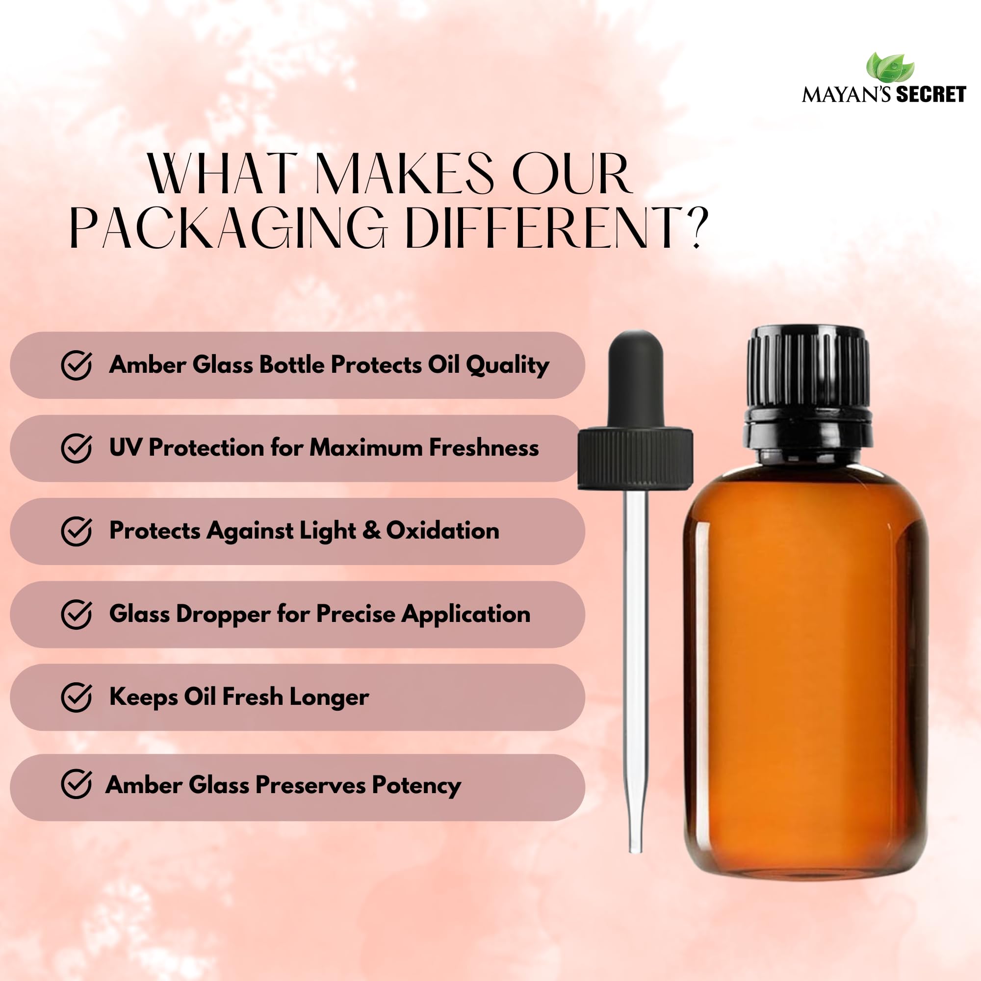Peach Kernel Oil for Skin Elasticity,Firming, Hair, Massage and Nail Care. 4 Fl. oz