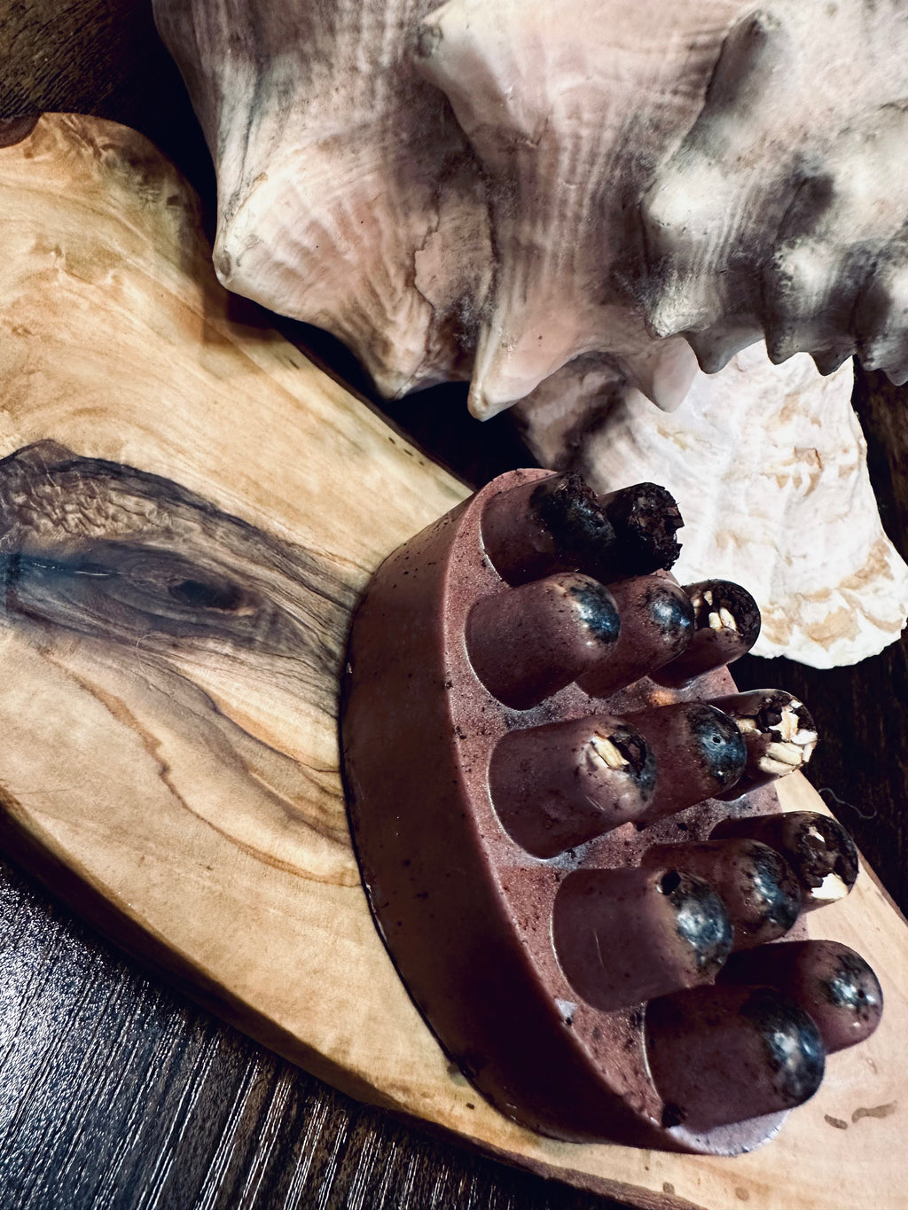 Coffee & Oatmeal Goat Milk Soap