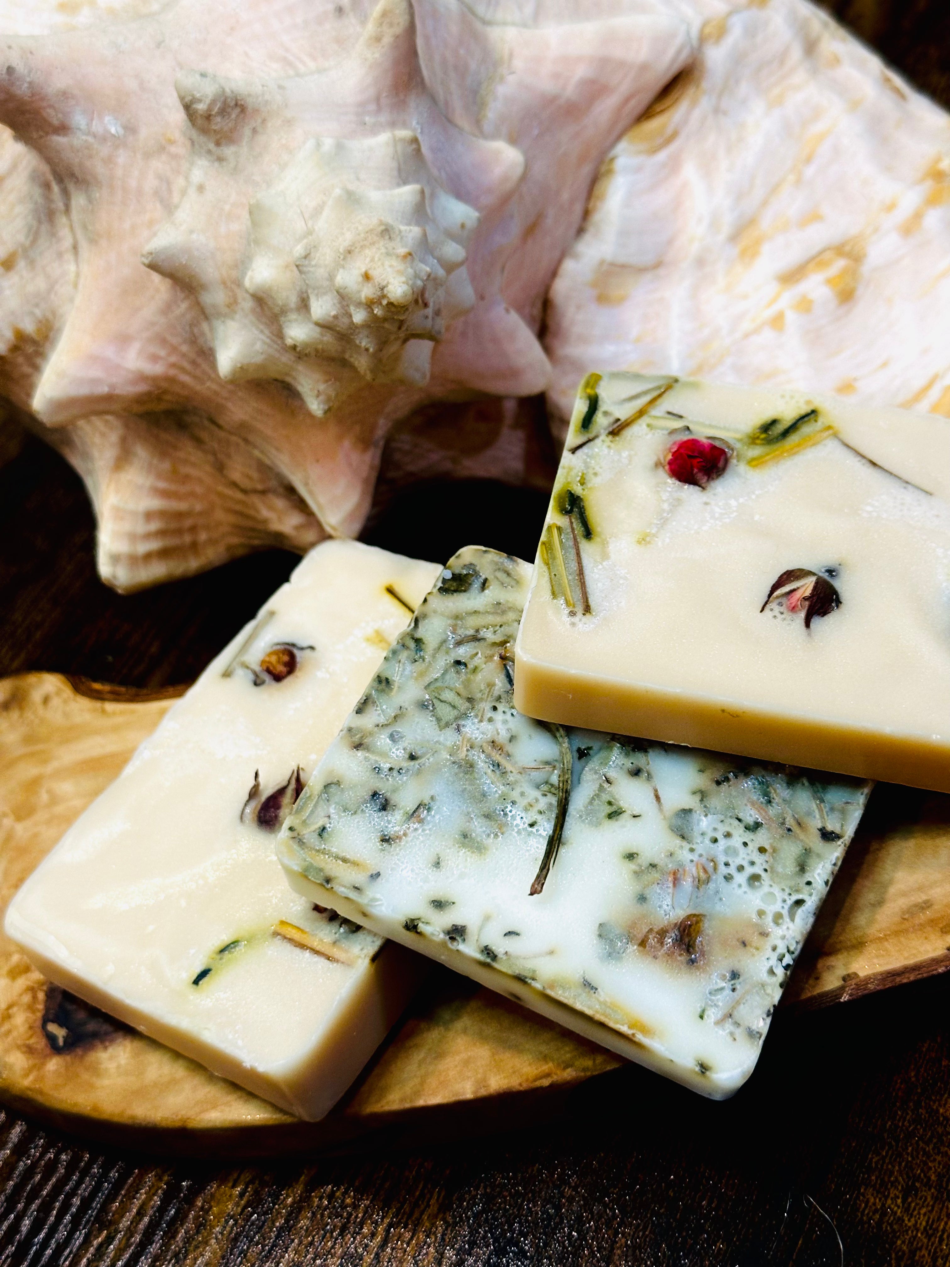 Cleansing Goat Milk Soap
